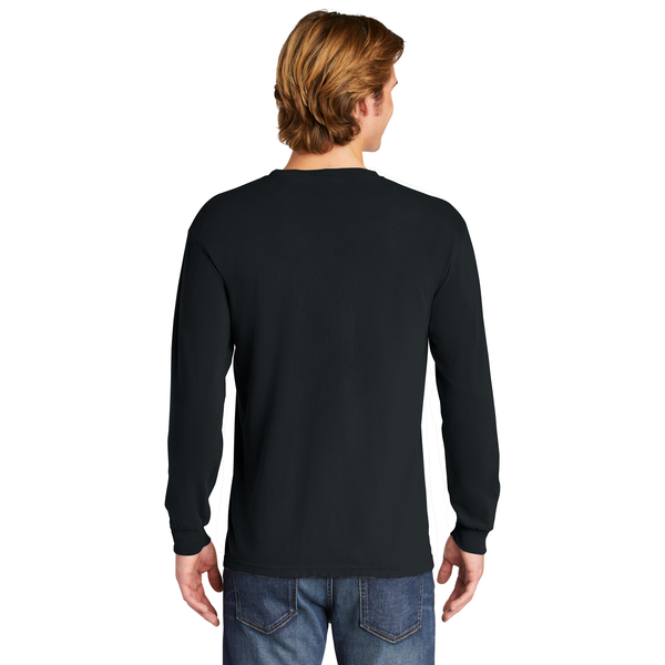 Comfort Colors® Heavyweight Ring Spun Cotton Unisex Long Sleeve Tee