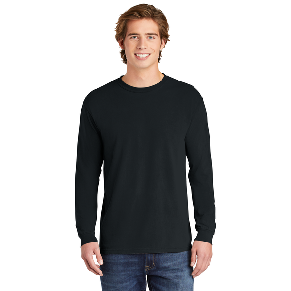 Comfort Colors® Heavyweight Ring Spun Cotton Unisex Long Sleeve Tee