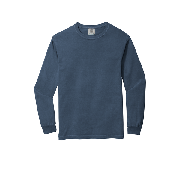 Comfort Colors® Heavyweight Ring Spun Cotton Unisex Long Sleeve Tee