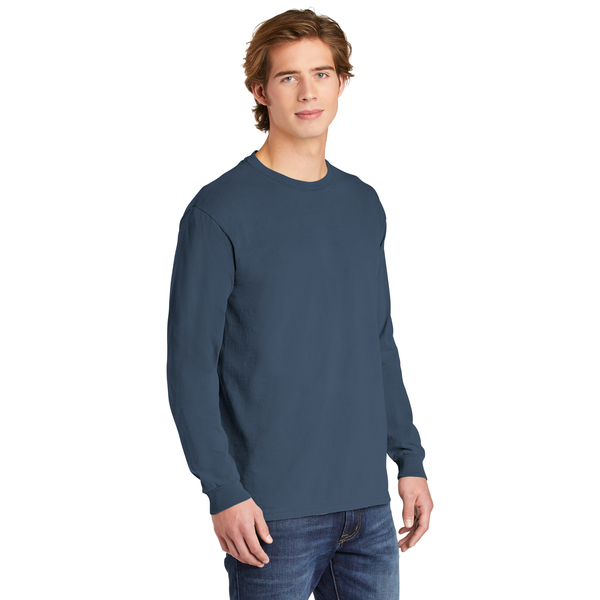 Comfort Colors® Heavyweight Ring Spun Cotton Unisex Long Sleeve Tee