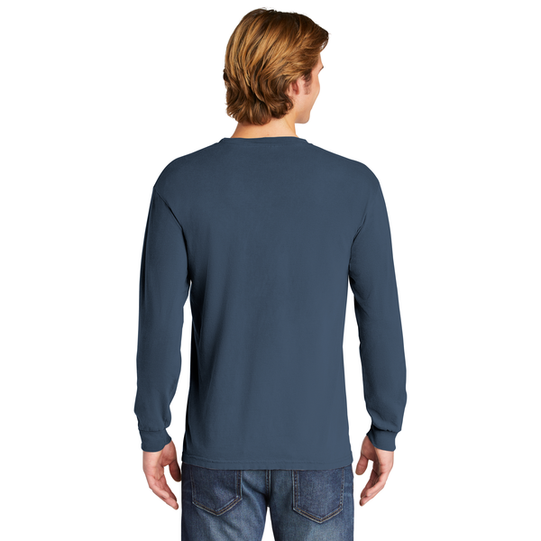 Comfort Colors® Heavyweight Ring Spun Cotton Unisex Long Sleeve Tee