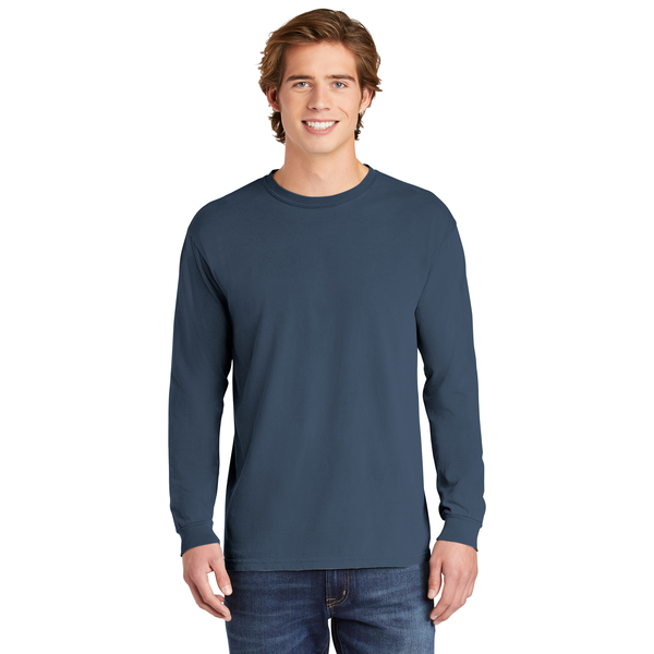 Comfort Colors® Heavyweight Ring Spun Cotton Unisex Long Sleeve Tee