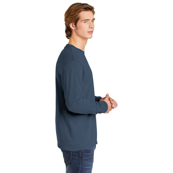 Comfort Colors® Heavyweight Ring Spun Cotton Unisex Long Sleeve Tee