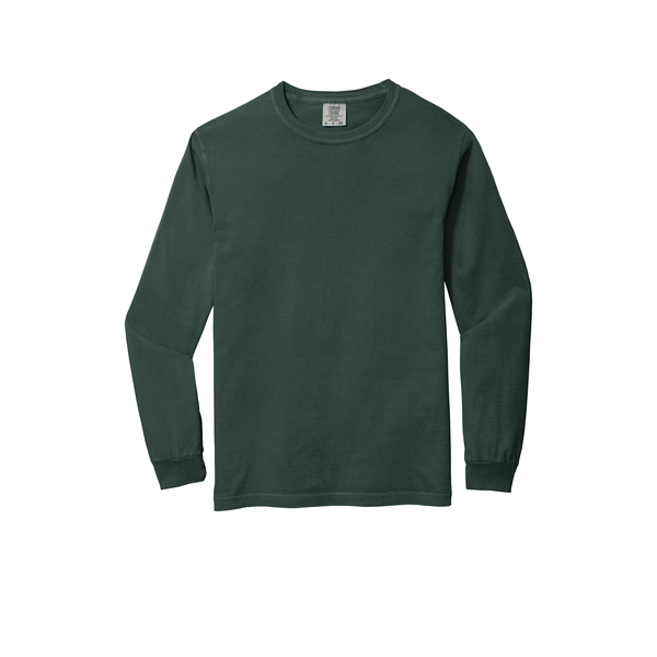 Comfort Colors® Heavyweight Ring Spun Cotton Unisex Long Sleeve Tee