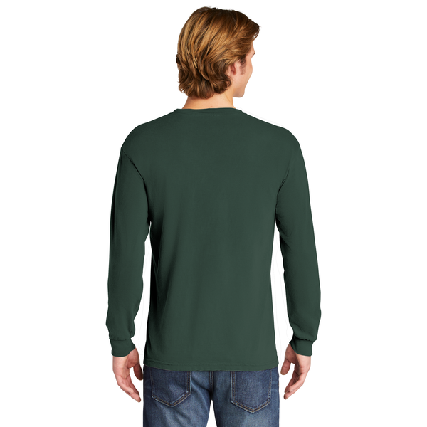 Comfort Colors® Heavyweight Ring Spun Cotton Unisex Long Sleeve Tee