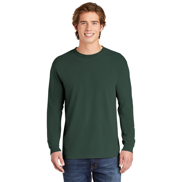 Comfort Colors® Heavyweight Ring Spun Cotton Unisex Long Sleeve Tee