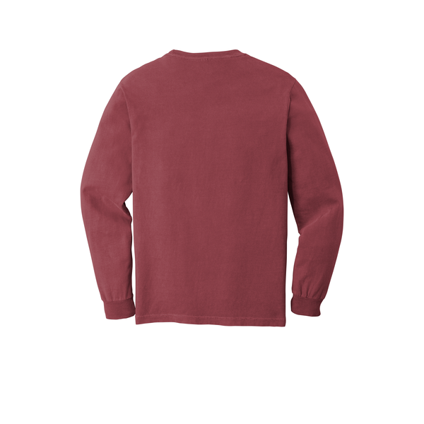 Comfort Colors® Heavyweight Ring Spun Cotton Unisex Long Sleeve Tee