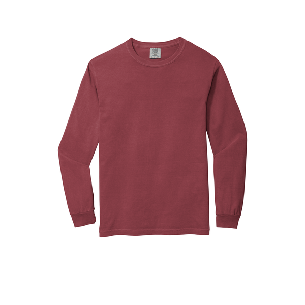 Comfort Colors® Heavyweight Ring Spun Cotton Unisex Long Sleeve Tee