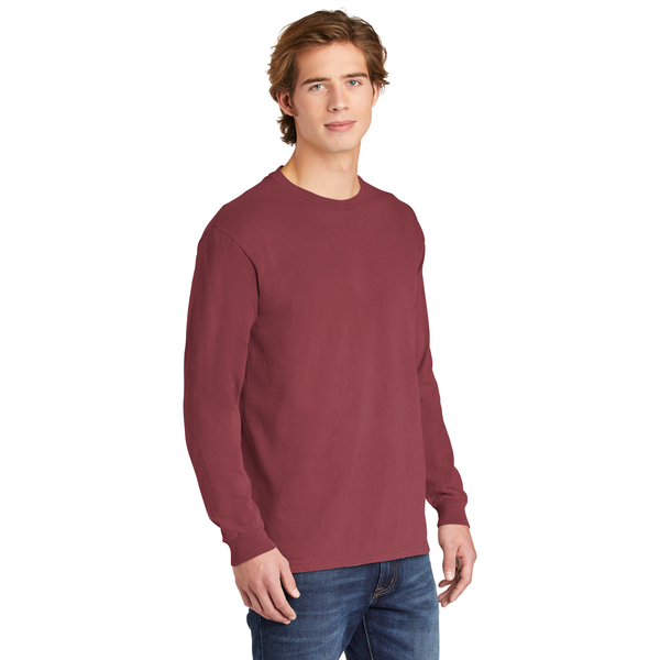 Comfort Colors® Heavyweight Ring Spun Cotton Unisex Long Sleeve Tee