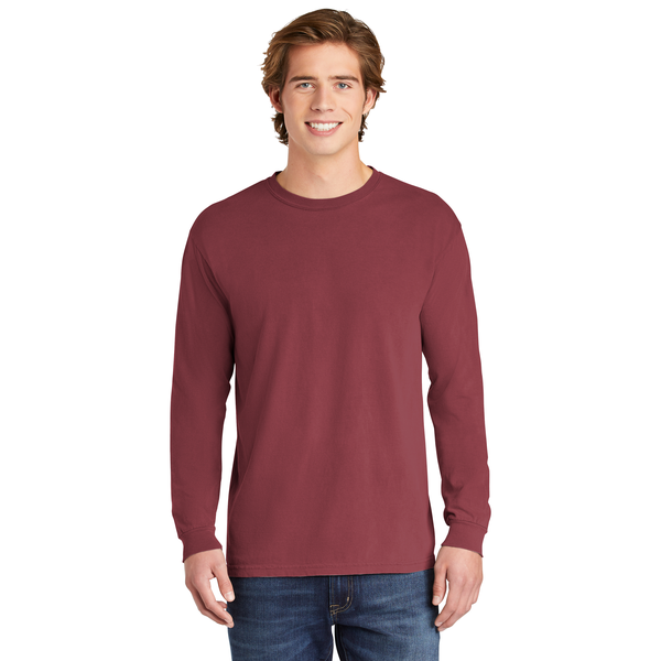 Comfort Colors® Heavyweight Ring Spun Cotton Unisex Long Sleeve Tee