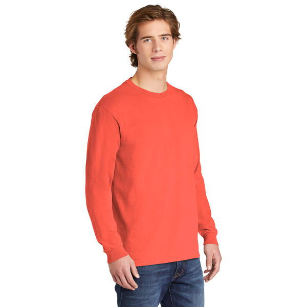 Comfort Colors® Heavyweight Ring Spun Cotton Unisex Long Sleeve Tee