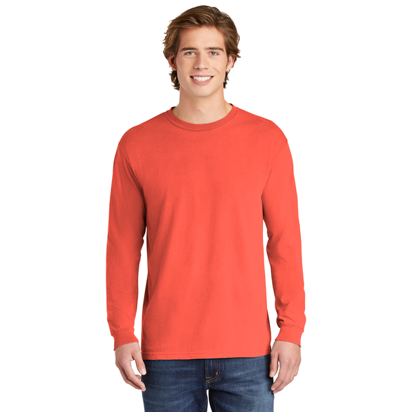 Comfort Colors® Heavyweight Ring Spun Cotton Unisex Long Sleeve Tee