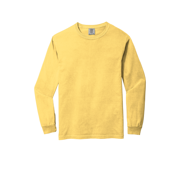 Comfort Colors® Heavyweight Ring Spun Cotton Unisex Long Sleeve Tee