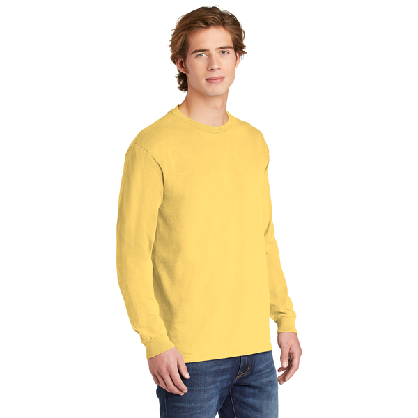Comfort Colors® Heavyweight Ring Spun Cotton Unisex Long Sleeve Tee