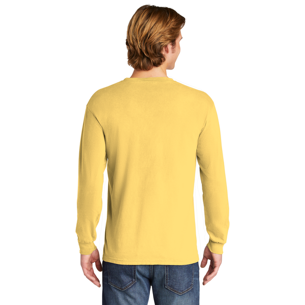 Comfort Colors® Heavyweight Ring Spun Cotton Unisex Long Sleeve Tee