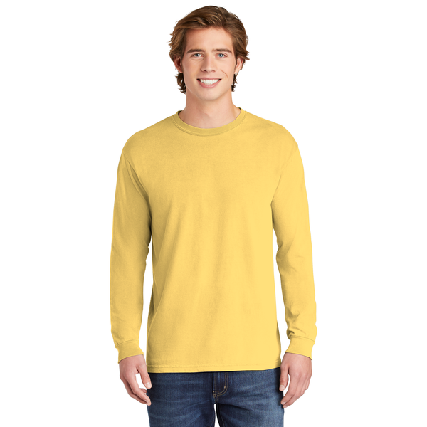Comfort Colors® Heavyweight Ring Spun Cotton Unisex Long Sleeve Tee
