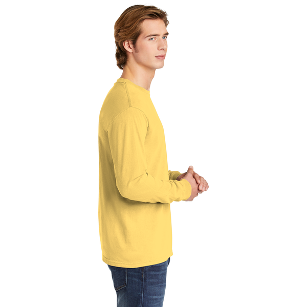 Comfort Colors® Heavyweight Ring Spun Cotton Unisex Long Sleeve Tee