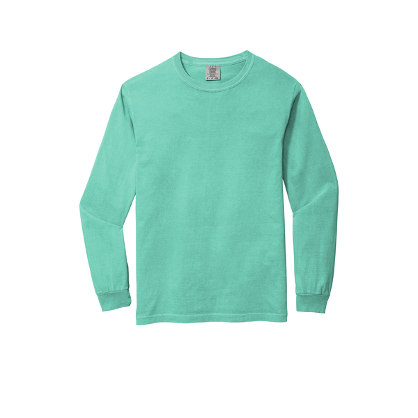 Comfort Colors® Heavyweight Ring Spun Cotton Unisex Long Sleeve Tee