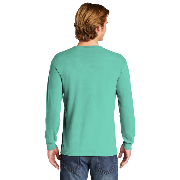 Comfort Colors® Heavyweight Ring Spun Cotton Unisex Long Sleeve Tee