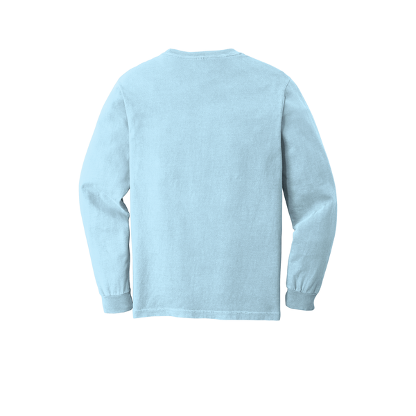 Comfort Colors® Heavyweight Ring Spun Cotton Unisex Long Sleeve Tee