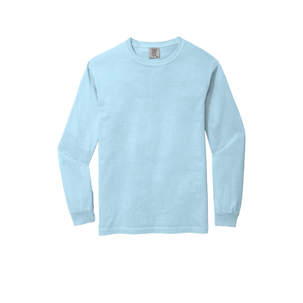 Comfort Colors® Heavyweight Ring Spun Cotton Unisex Long Sleeve Tee