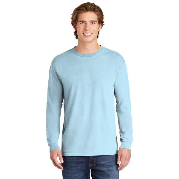 Comfort Colors® Heavyweight Ring Spun Cotton Unisex Long Sleeve Tee
