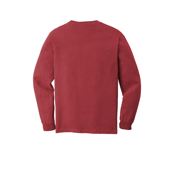 Comfort Colors® Heavyweight Ring Spun Cotton Unisex Long Sleeve Tee