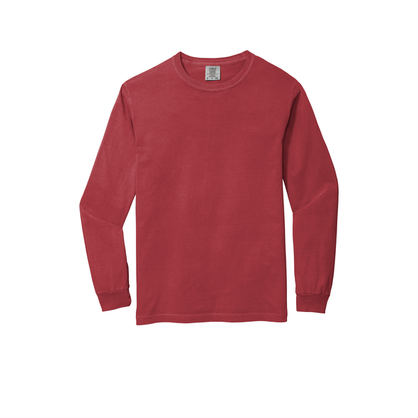 Comfort Colors® Heavyweight Ring Spun Cotton Unisex Long Sleeve Tee