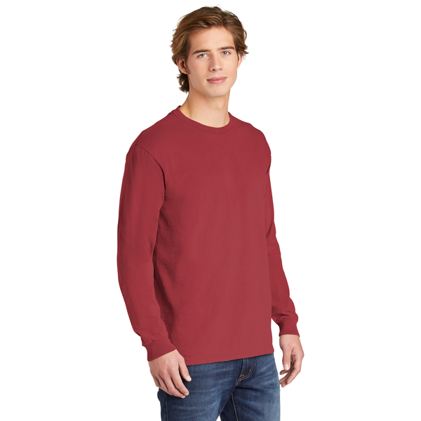 Comfort Colors® Heavyweight Ring Spun Cotton Unisex Long Sleeve Tee