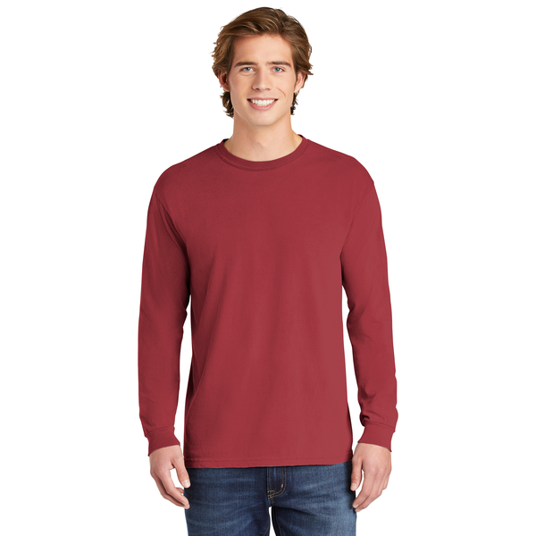 Comfort Colors® Heavyweight Ring Spun Cotton Unisex Long Sleeve Tee