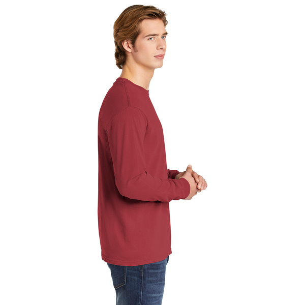 Comfort Colors® Heavyweight Ring Spun Cotton Unisex Long Sleeve Tee