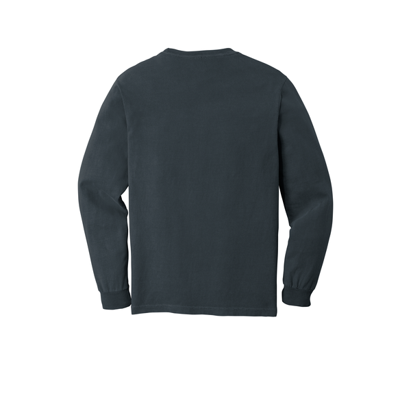 Comfort Colors® Heavyweight Ring Spun Cotton Unisex Long Sleeve Tee