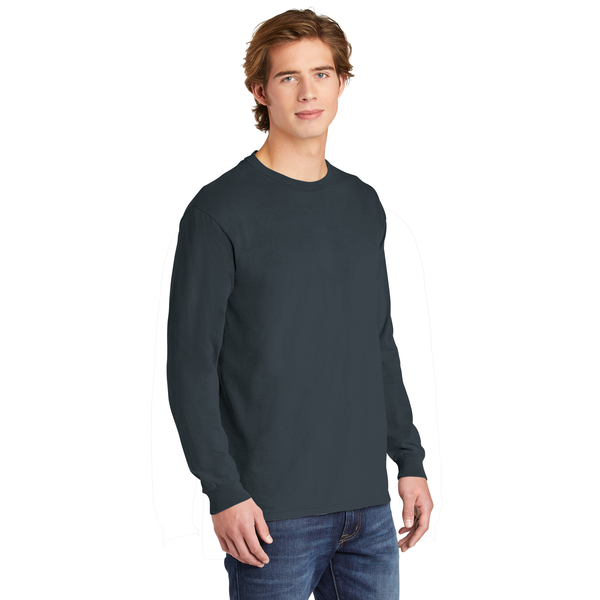 Comfort Colors® Heavyweight Ring Spun Cotton Unisex Long Sleeve Tee
