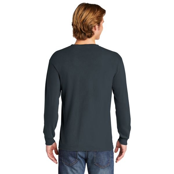 Comfort Colors® Heavyweight Ring Spun Cotton Unisex Long Sleeve Tee