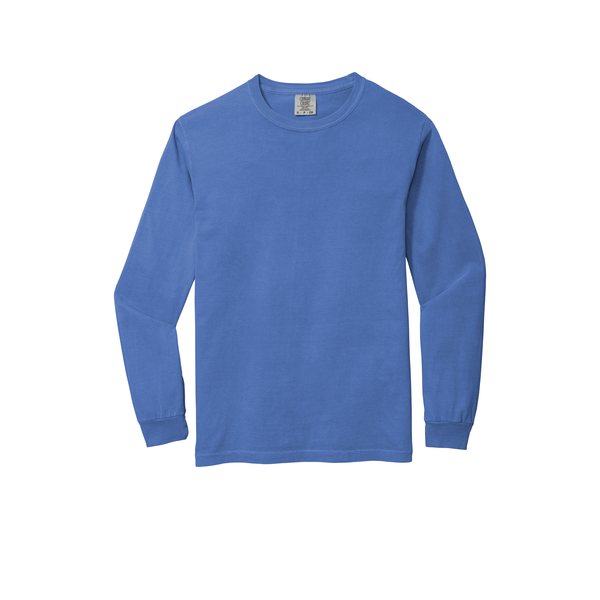 Comfort Colors® Heavyweight Ring Spun Cotton Unisex Long Sleeve Tee