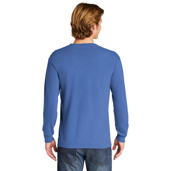 Comfort Colors® Heavyweight Ring Spun Cotton Unisex Long Sleeve Tee