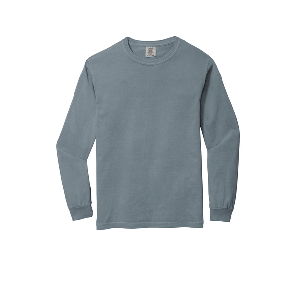 Comfort Colors® Heavyweight Ring Spun Cotton Unisex Long Sleeve Tee