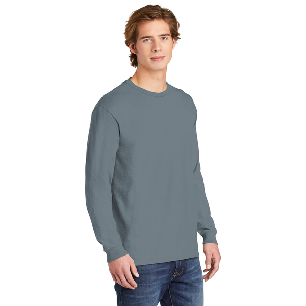 Comfort Colors® Heavyweight Ring Spun Cotton Unisex Long Sleeve Tee