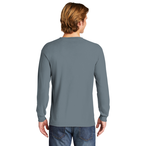 Comfort Colors® Heavyweight Ring Spun Cotton Unisex Long Sleeve Tee