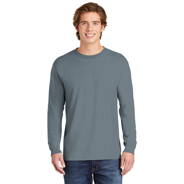 Comfort Colors® Heavyweight Ring Spun Cotton Unisex Long Sleeve Tee