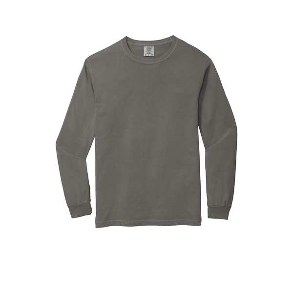 Comfort Colors® Heavyweight Ring Spun Cotton Unisex Long Sleeve Tee