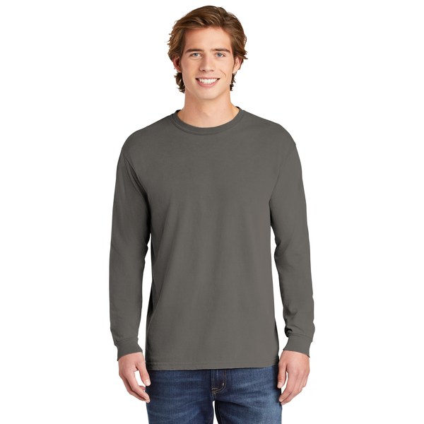 Comfort Colors® Heavyweight Ring Spun Cotton Unisex Long Sleeve Tee