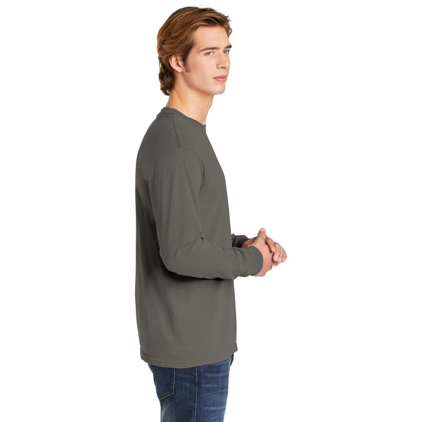 Comfort Colors® Heavyweight Ring Spun Cotton Unisex Long Sleeve Tee