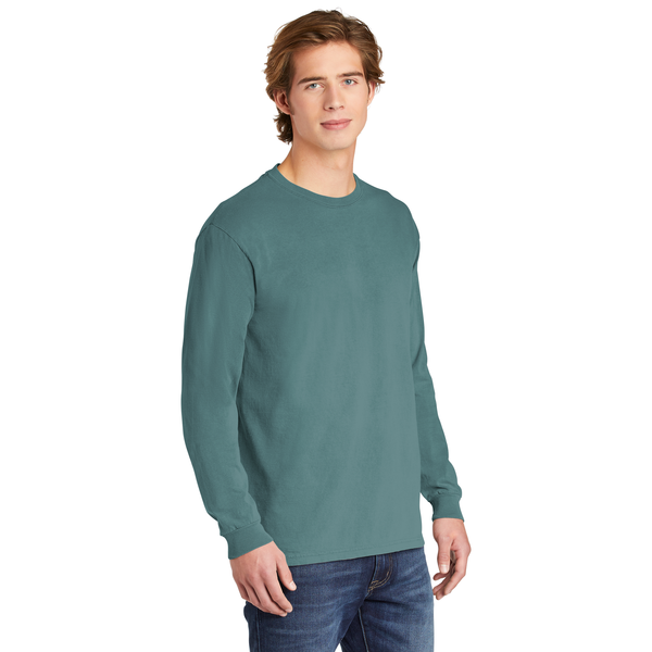 Comfort Colors® Heavyweight Ring Spun Cotton Unisex Long Sleeve Tee