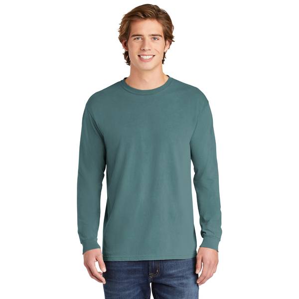 Comfort Colors® Heavyweight Ring Spun Cotton Unisex Long Sleeve Tee