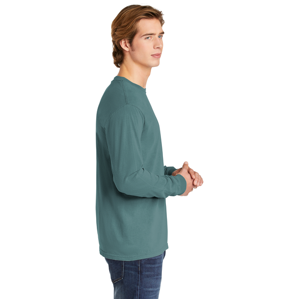 Comfort Colors® Heavyweight Ring Spun Cotton Unisex Long Sleeve Tee