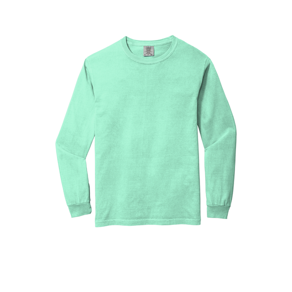 Comfort Colors® Heavyweight Ring Spun Cotton Unisex Long Sleeve Tee