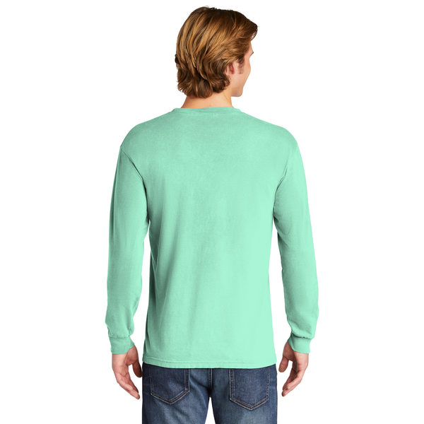 Comfort Colors® Heavyweight Ring Spun Cotton Unisex Long Sleeve Tee