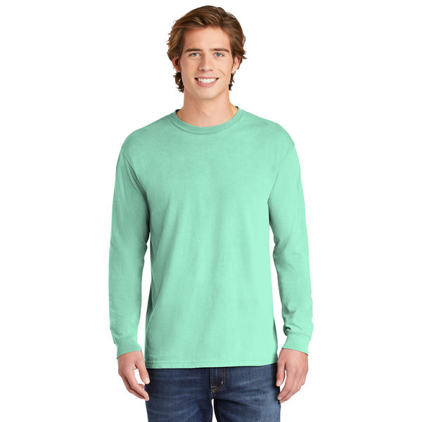 Comfort Colors® Heavyweight Ring Spun Cotton Unisex Long Sleeve Tee