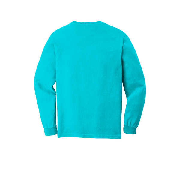 Comfort Colors® Heavyweight Ring Spun Cotton Unisex Long Sleeve Tee